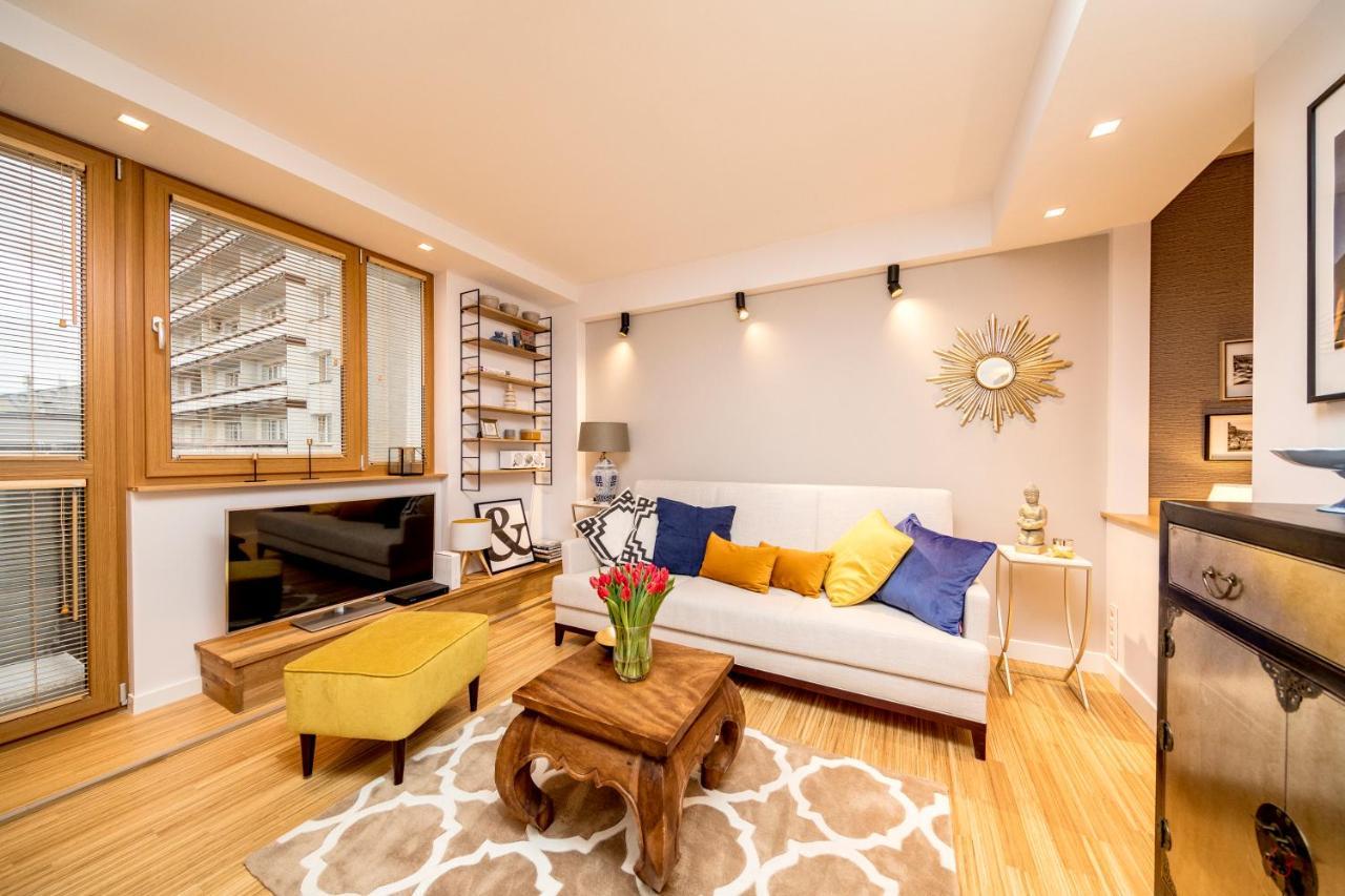 Golden Apartment With Air Condition By Your Freedom Varsovia Exterior foto