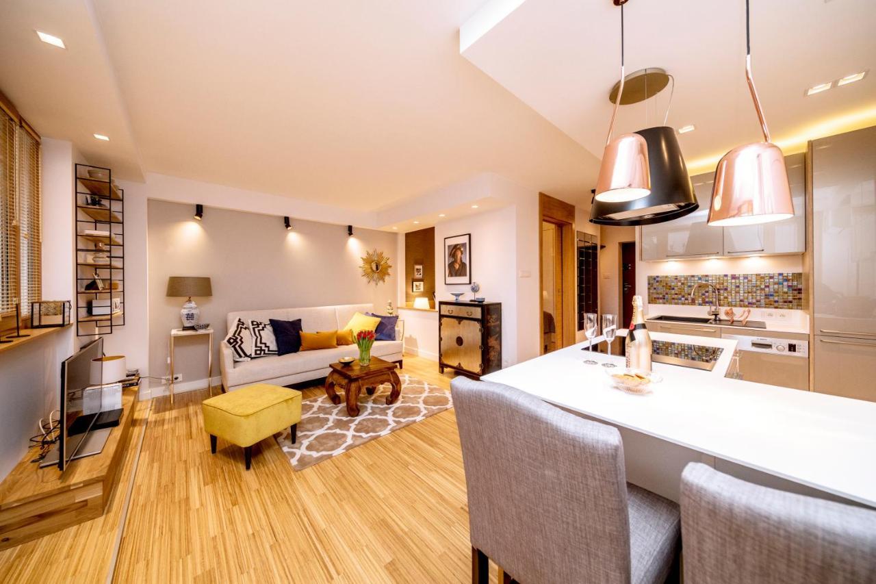 Golden Apartment With Air Condition By Your Freedom Varsovia Exterior foto