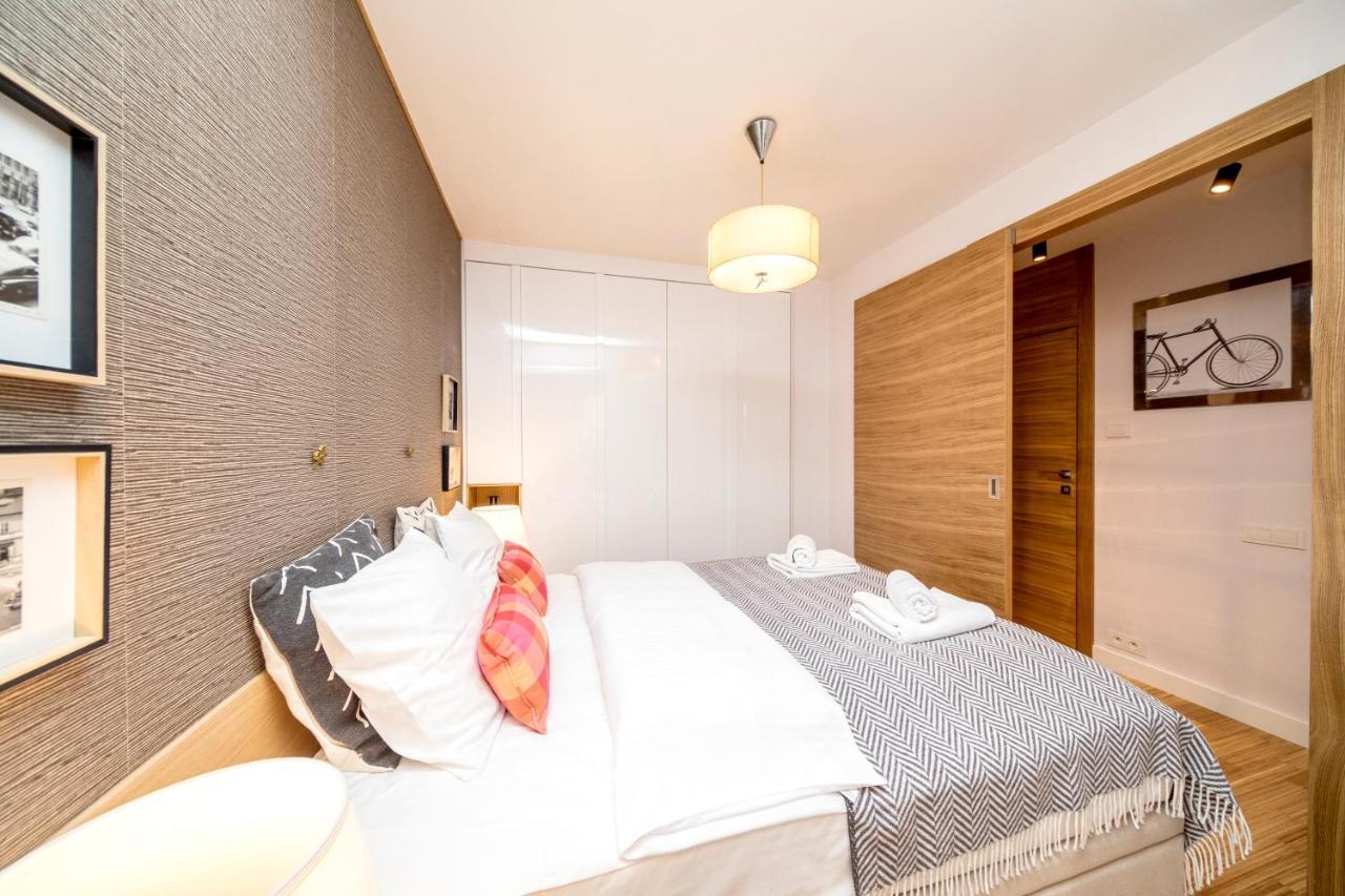 Golden Apartment With Air Condition By Your Freedom Varsovia Exterior foto