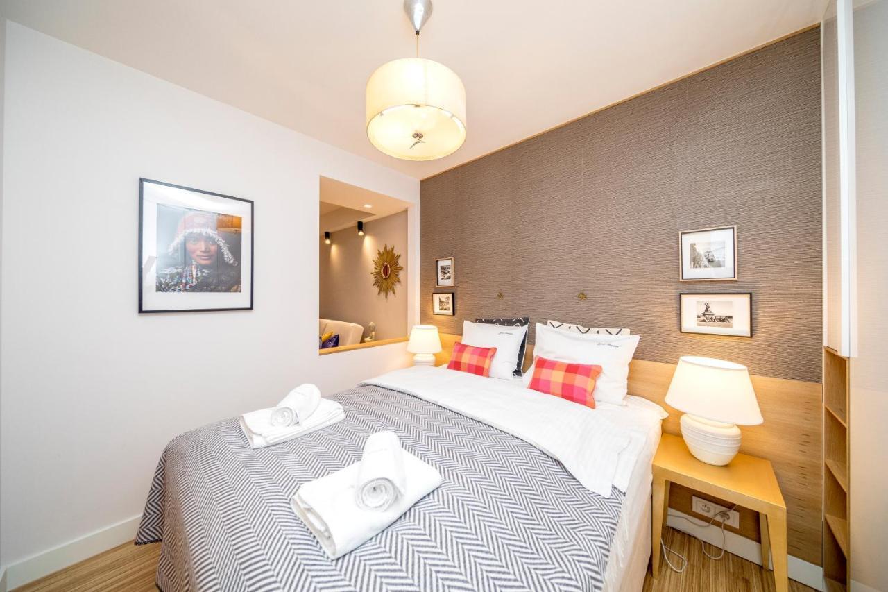 Golden Apartment With Air Condition By Your Freedom Varsovia Exterior foto