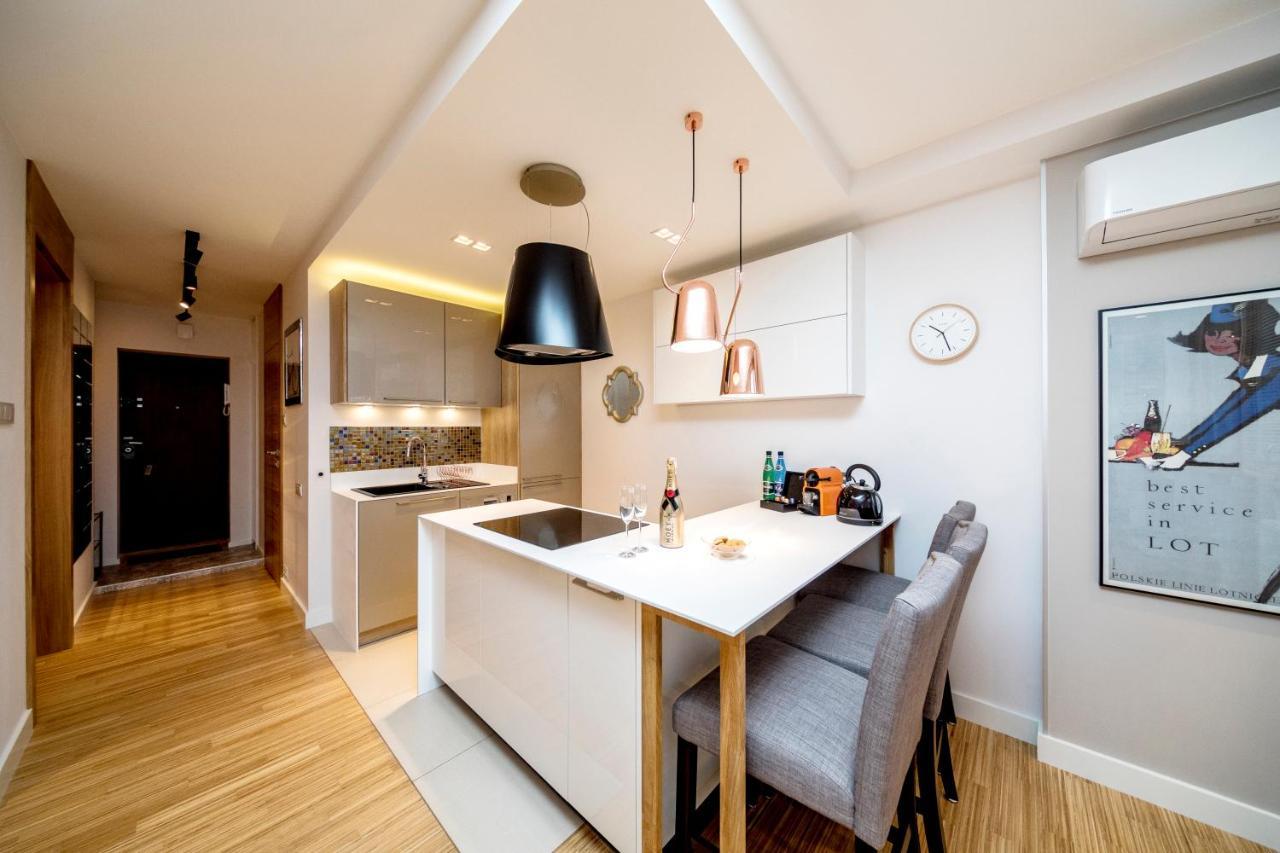 Golden Apartment With Air Condition By Your Freedom Varsovia Exterior foto