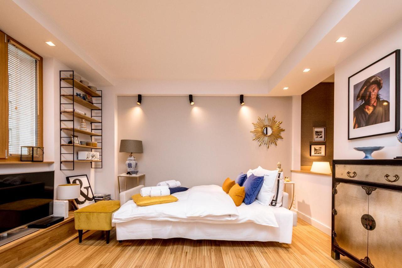 Golden Apartment With Air Condition By Your Freedom Varsovia Exterior foto