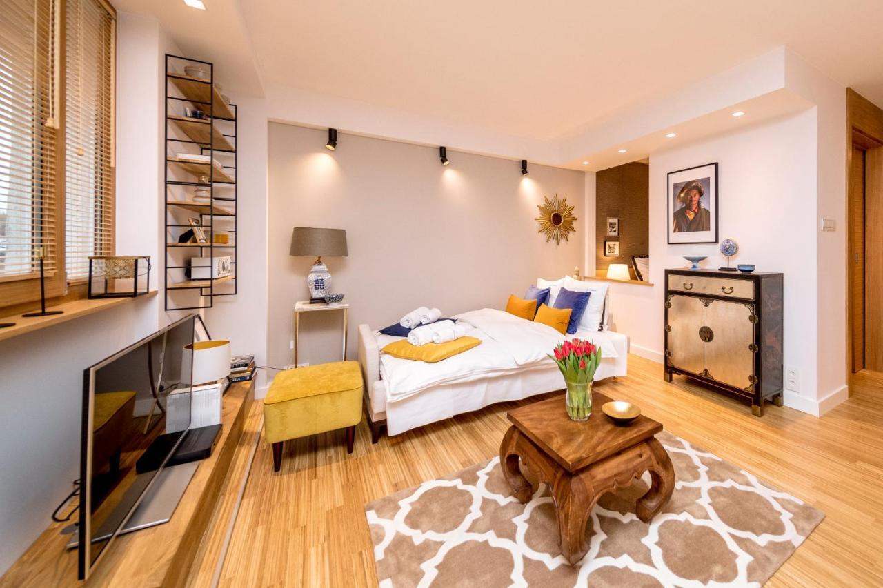 Golden Apartment With Air Condition By Your Freedom Varsovia Exterior foto