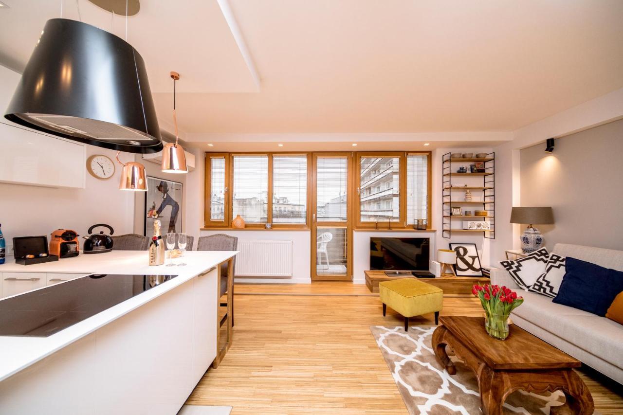 Golden Apartment With Air Condition By Your Freedom Varsovia Exterior foto