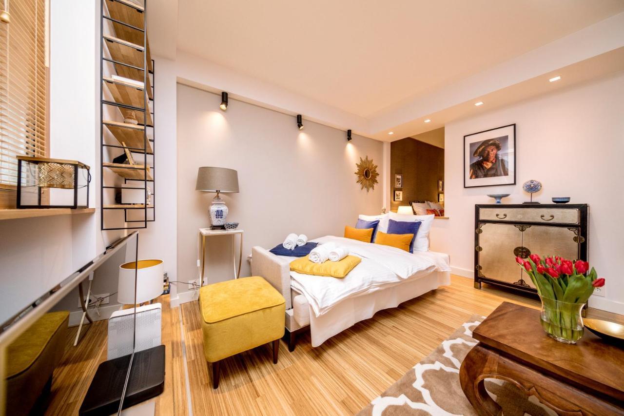 Golden Apartment With Air Condition By Your Freedom Varsovia Exterior foto